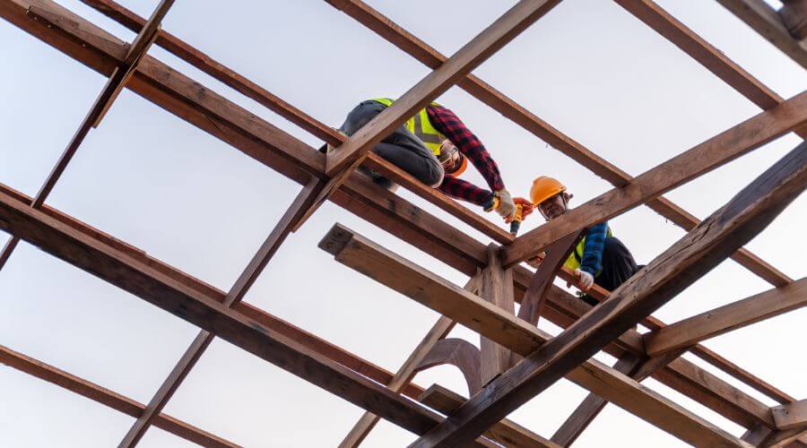 Professional metal roof installation in Mexico, IN